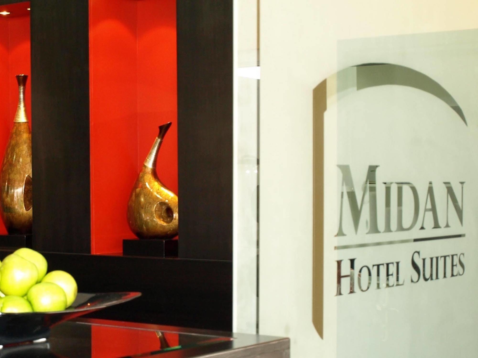 Midan Hotel Suites マスカット エクステリア 写真